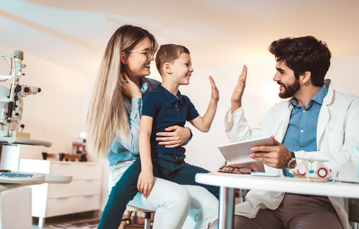 A family optometrist