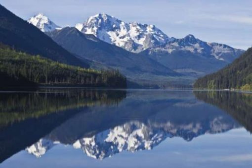 BC waterways view