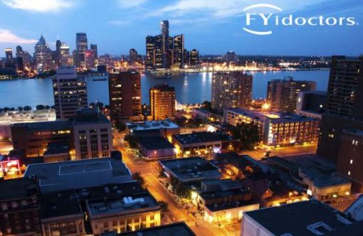 Windsor Visique aerial image