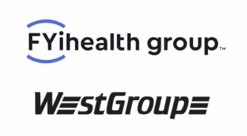 FYihealth group eye care providers and Westgroupe logos